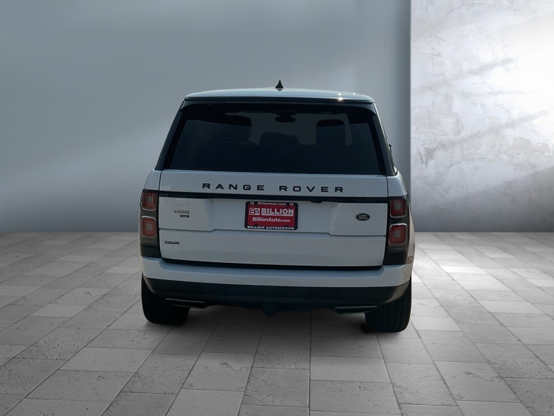 2022 Land Rover Range Rover