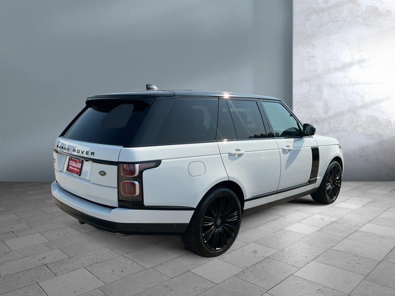 2022 Land Rover Range Rover