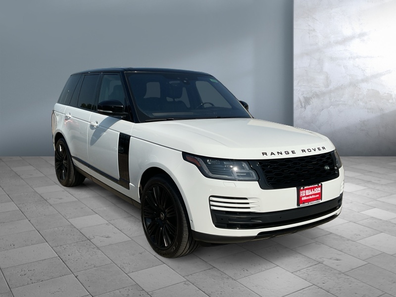 2022 Land Rover Range Rover