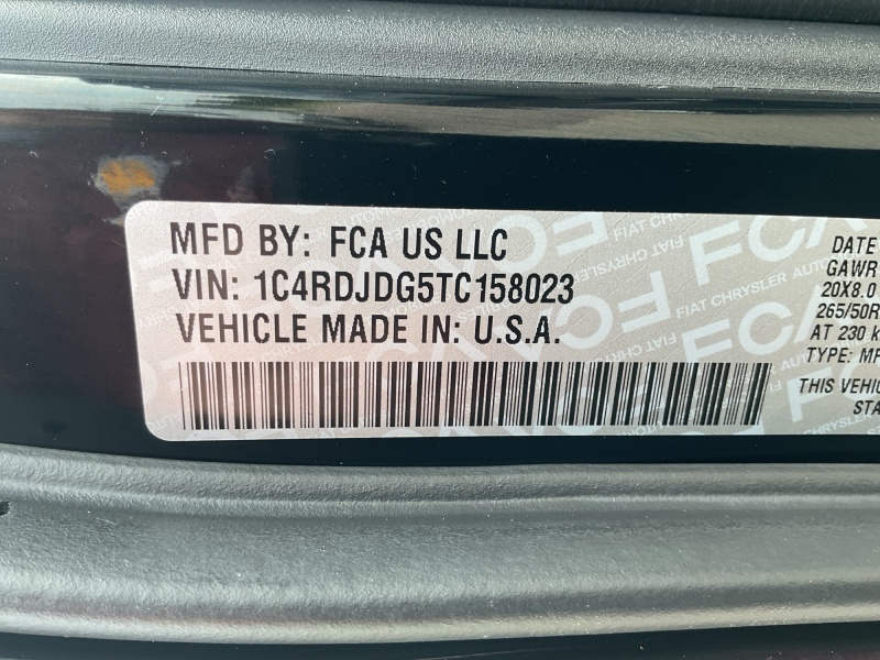 2026 Dodge Durango