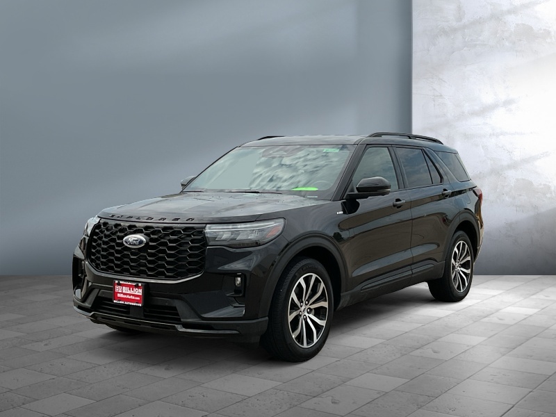 Used 2025 Ford Explorer ST-Line SUVs