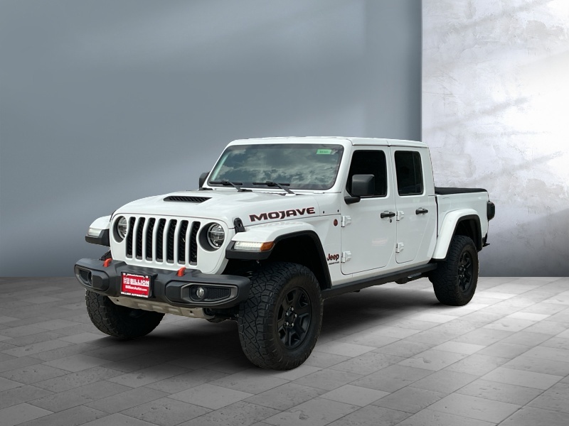 Used 2020 Jeep Gladiator Mojave Trucks