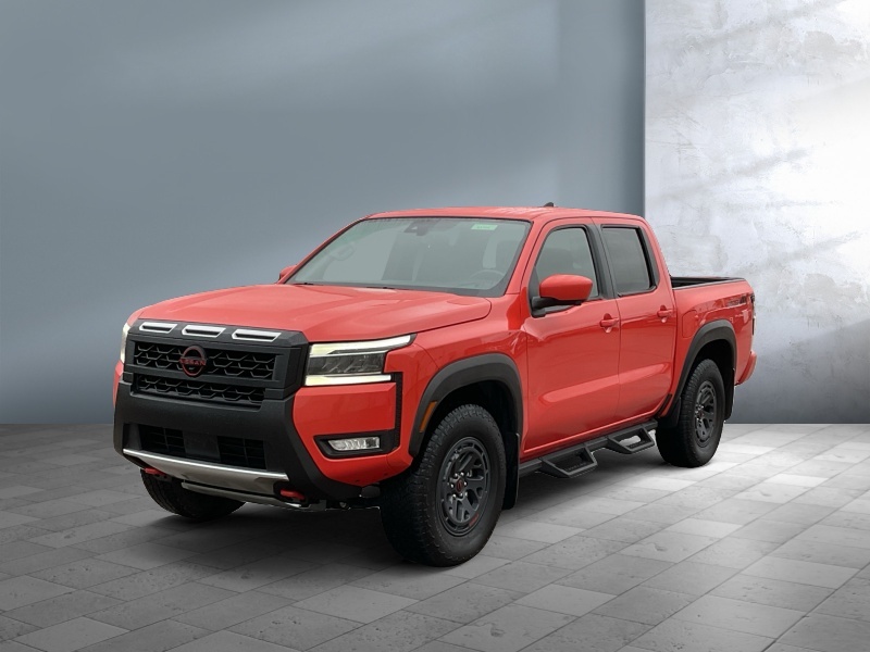 2025 Nissan Frontier