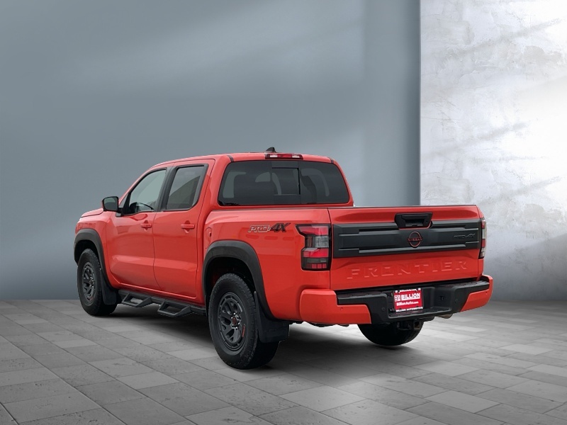 2025 Nissan Frontier