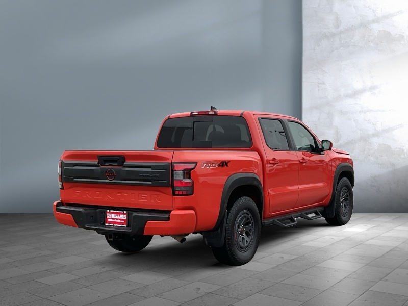 2025 Nissan Frontier