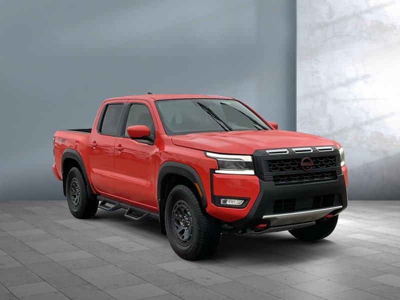 2025 Nissan Frontier