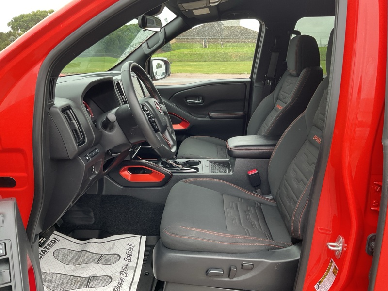 2025 Nissan Frontier