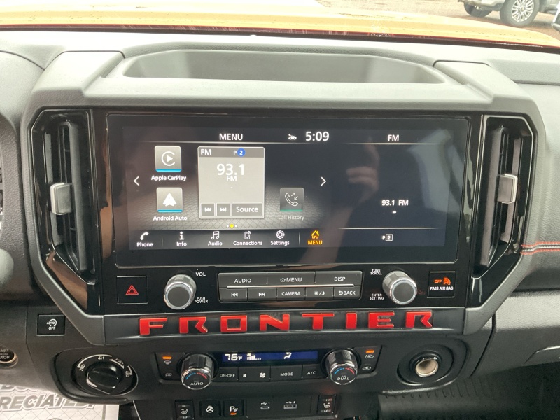 2025 Nissan Frontier
