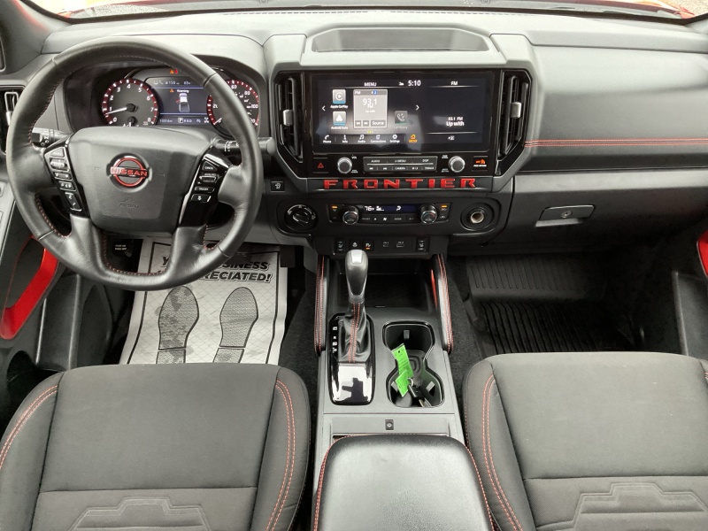 2025 Nissan Frontier