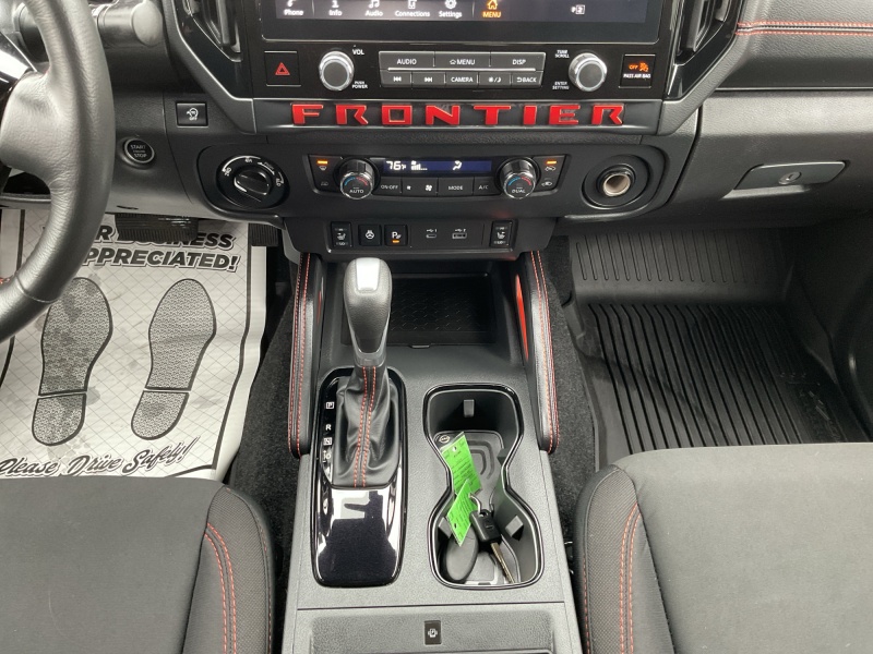 2025 Nissan Frontier