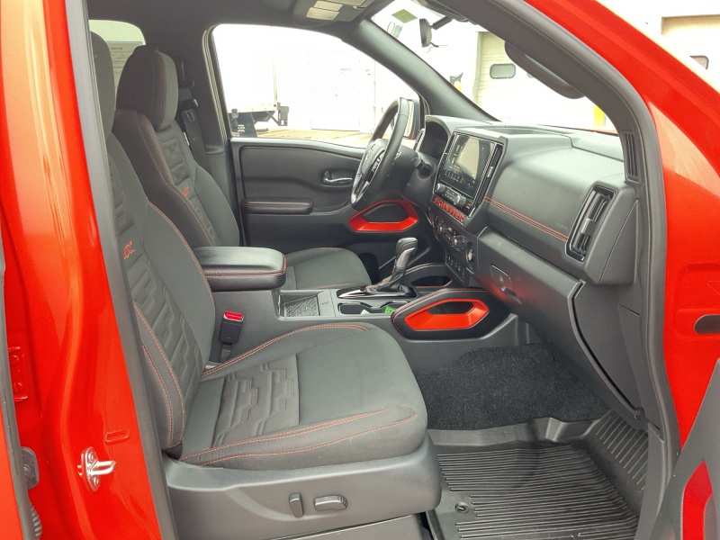 2025 Nissan Frontier