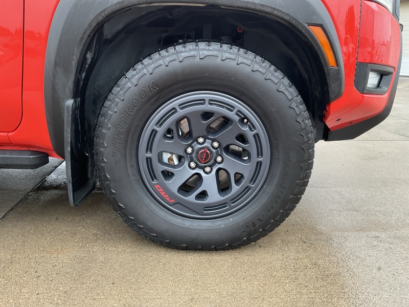 2025 Nissan Frontier