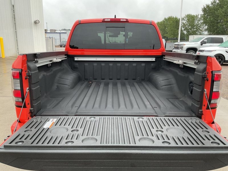 2025 Nissan Frontier