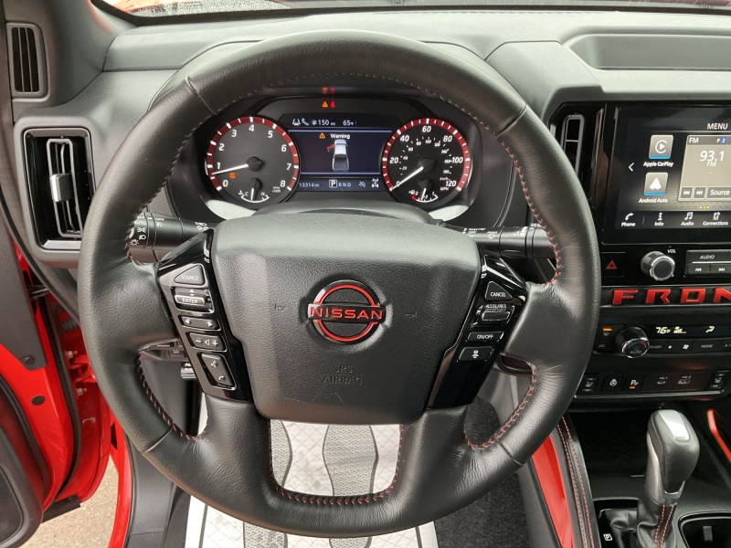 2025 Nissan Frontier