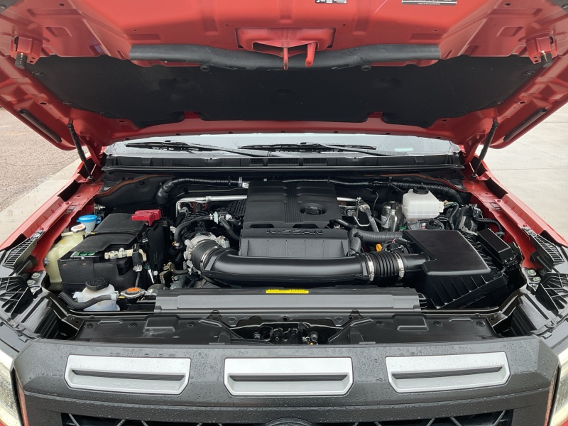 2025 Nissan Frontier