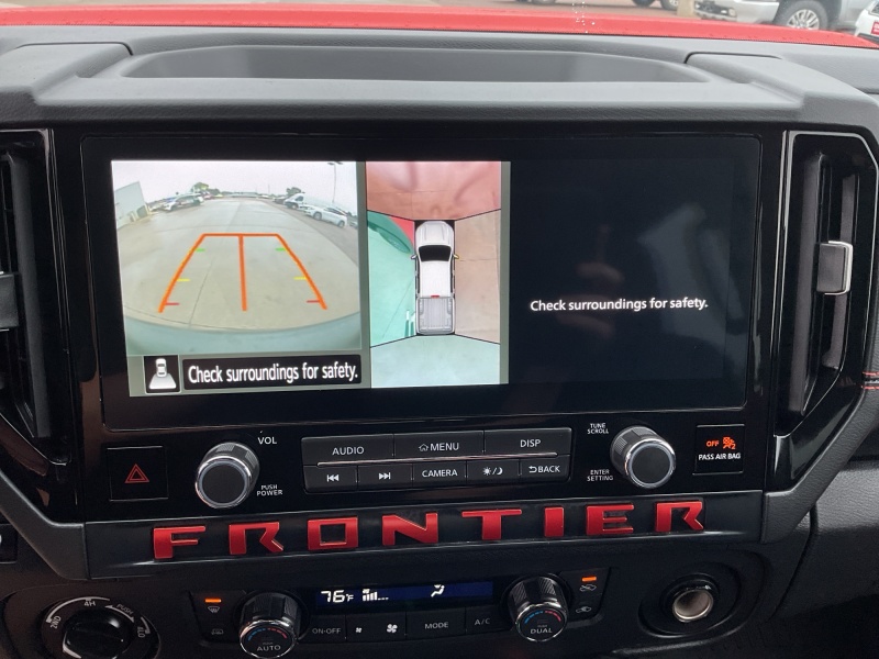 2025 Nissan Frontier