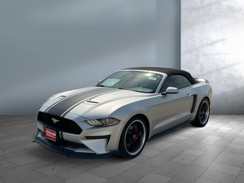 Used 2018 Ford Mustang EcoBoost Premium Cars
