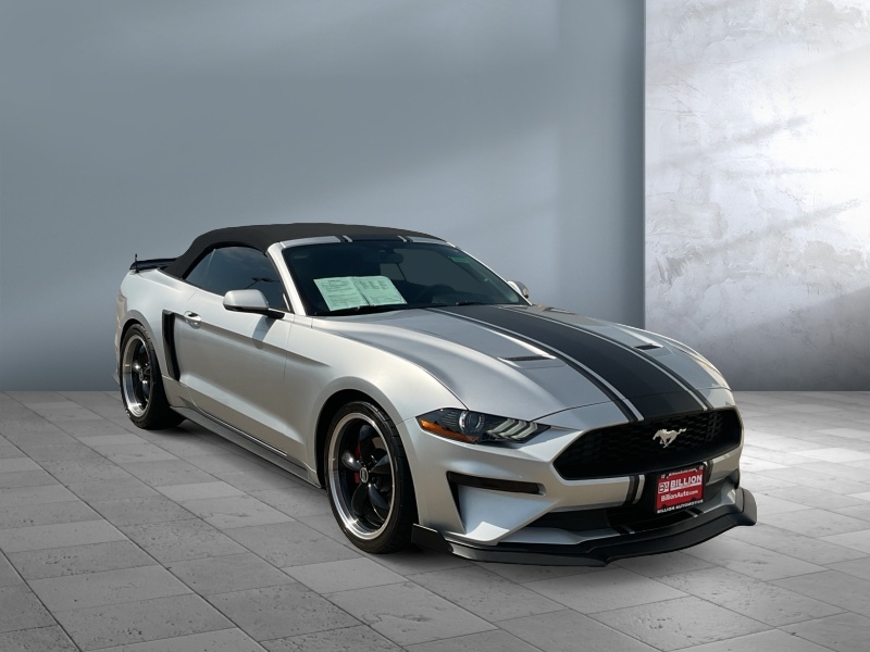 2018 Ford Mustang