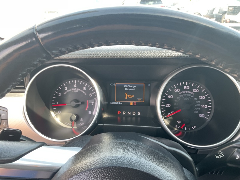 2018 Ford Mustang