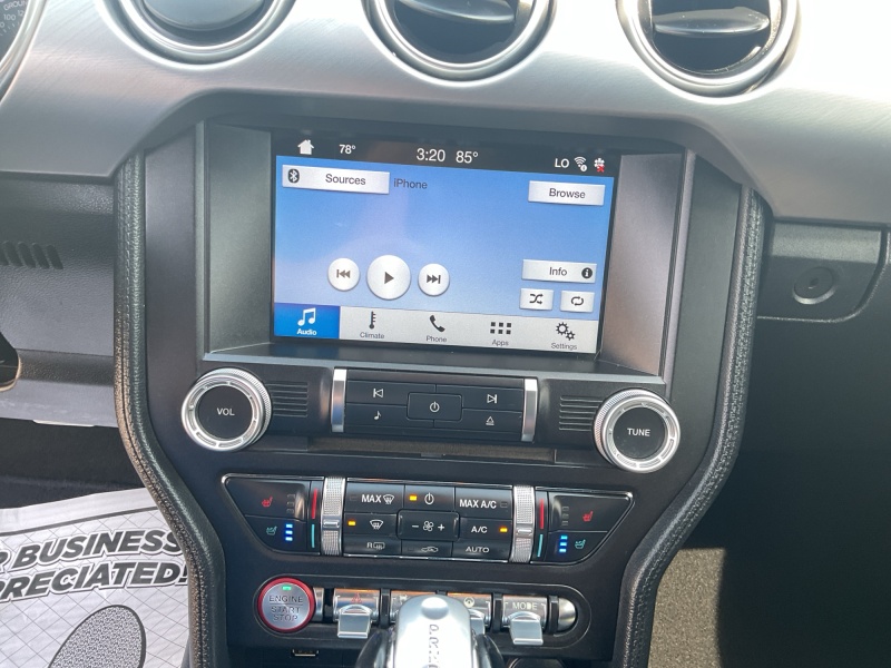 2018 Ford Mustang