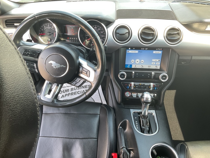 2018 Ford Mustang