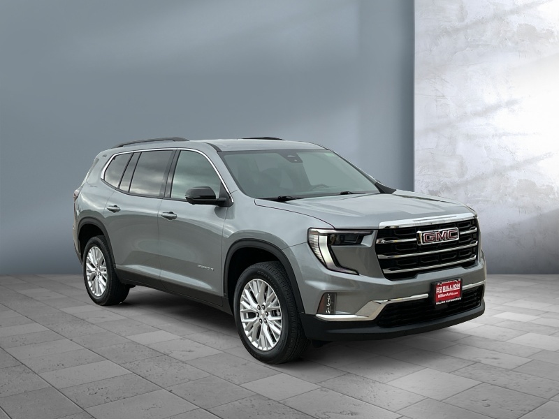 2026 GMC Acadia