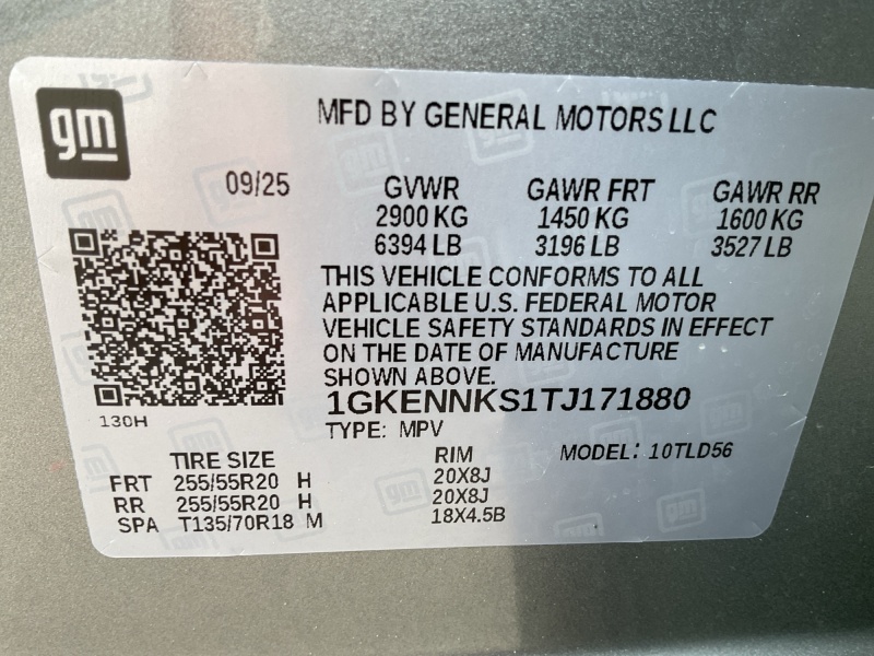 2026 GMC Acadia