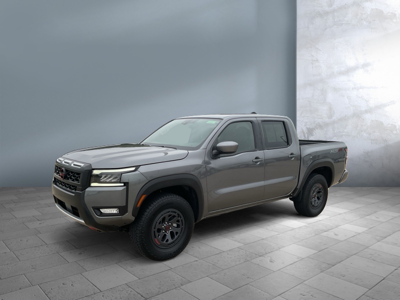 2026 Nissan Frontier