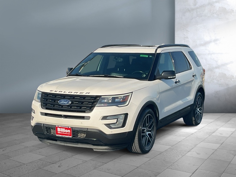 Used 2017 Ford Explorer Sport SUVs