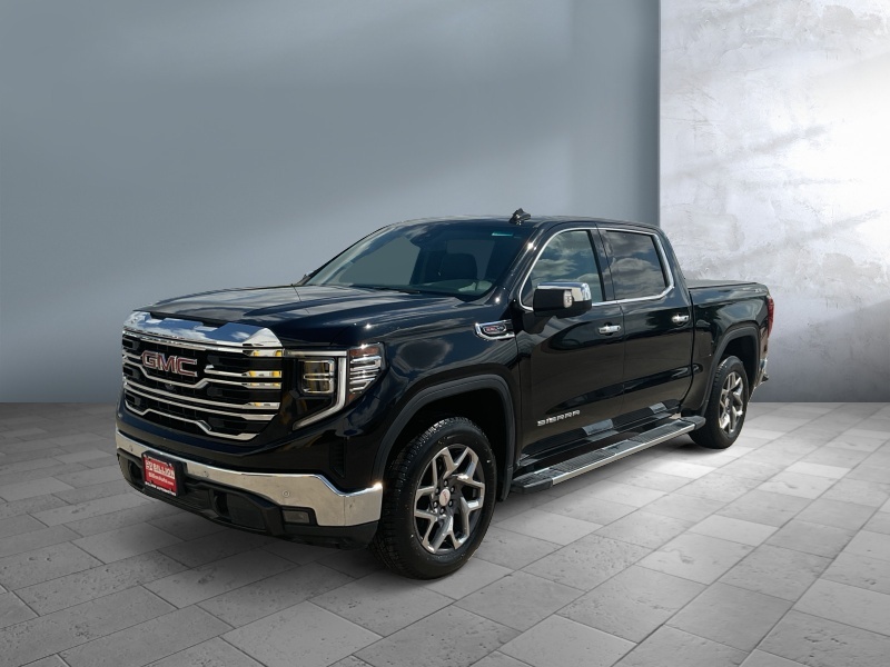 Used 2022 GMC Sierra 1500 SLT Trucks