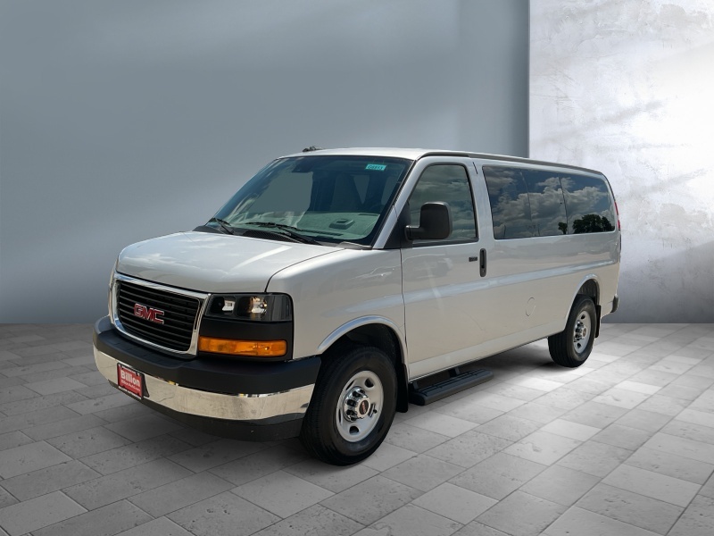 New 2026 GMC Savana Passenger LT Vans