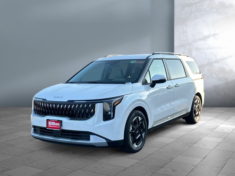 New 2025 Kia Carnival EX Van