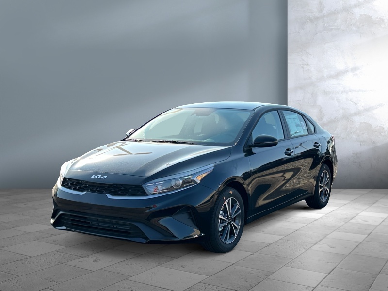 New 2024 Kia Forte IVT Car