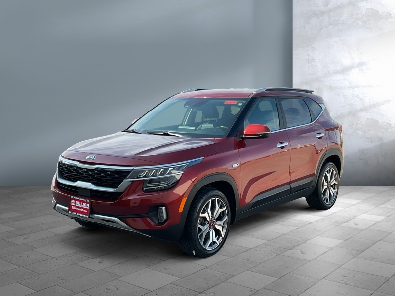 Used 2021 Kia Seltos SX Crossovers
