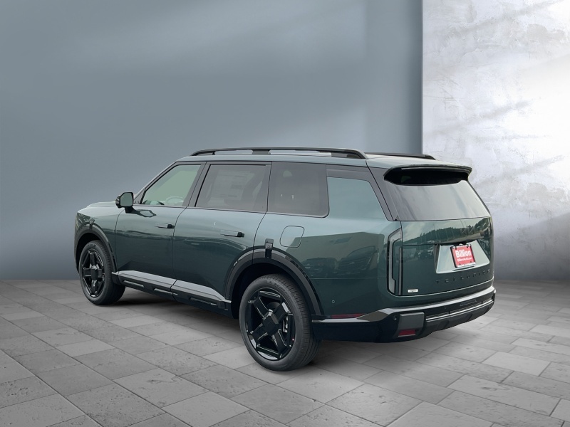2027 Kia Telluride Hybrid