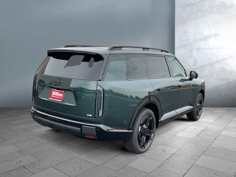 2027 Kia Telluride Hybrid