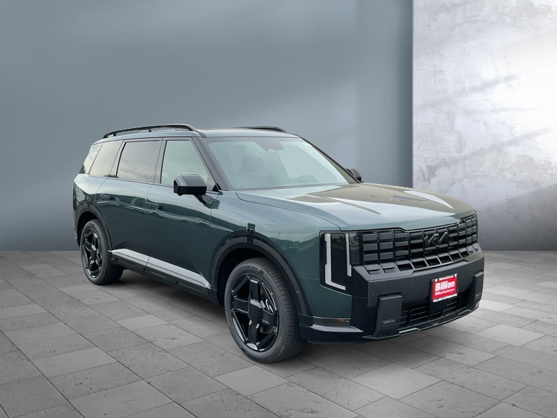2027 Kia Telluride Hybrid