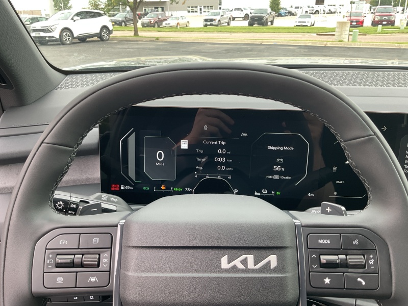 2027 Kia Telluride Hybrid