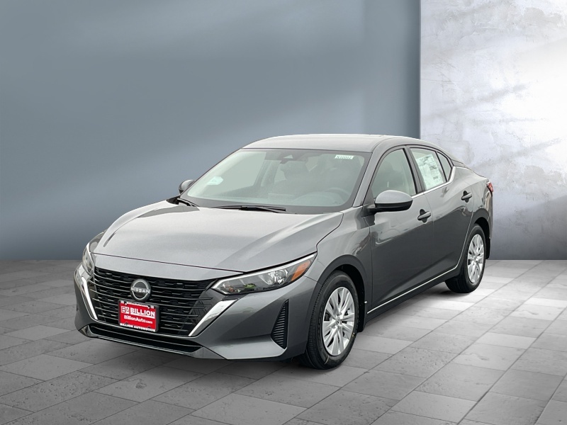 New 2025 Nissan Sentra S Car