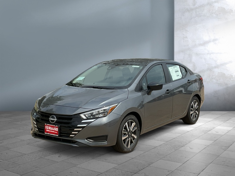 New 2025 Nissan Versa S Car