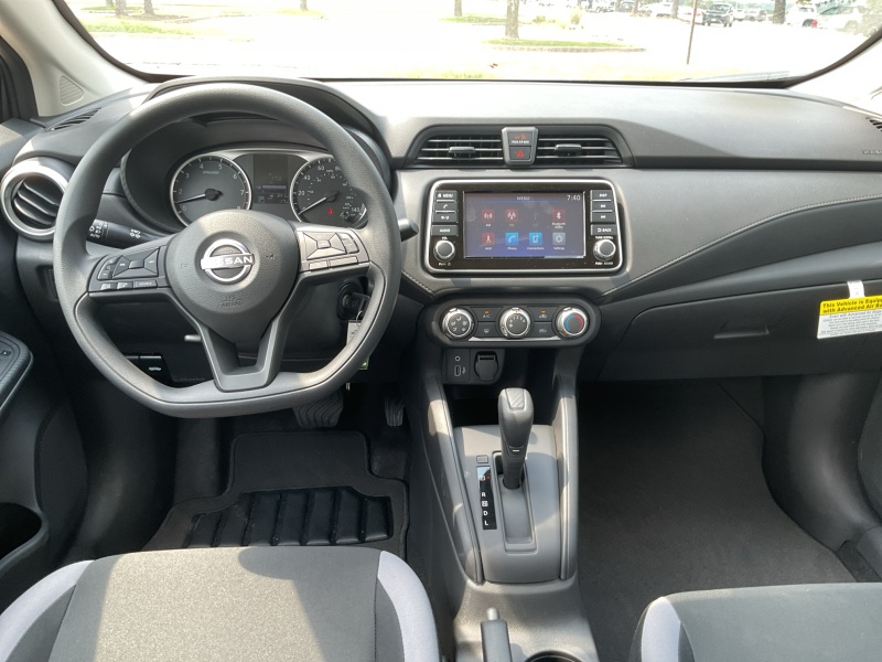 2025 Nissan Versa