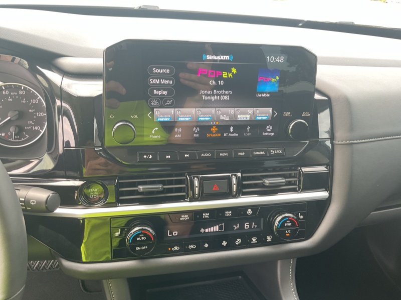 2025 Nissan Pathfinder