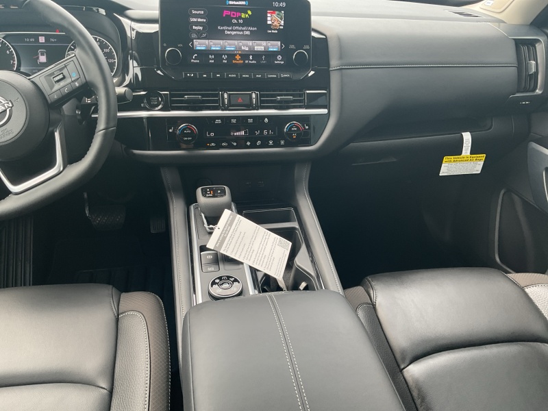 2025 Nissan Pathfinder