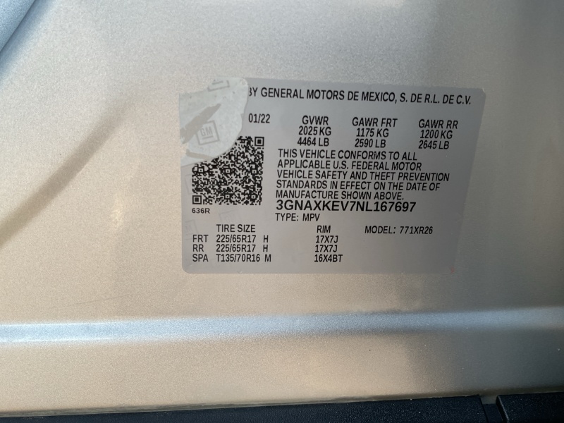 2022 Chevrolet Equinox