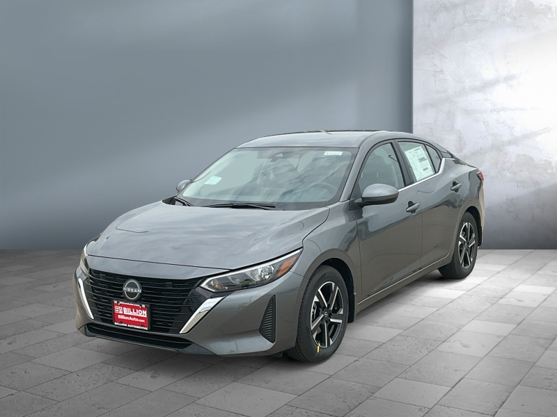 New 2025 Nissan Sentra SV Car
