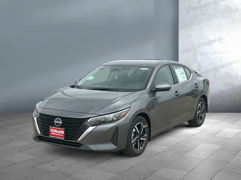 New 2025 Nissan Sentra SV Car
