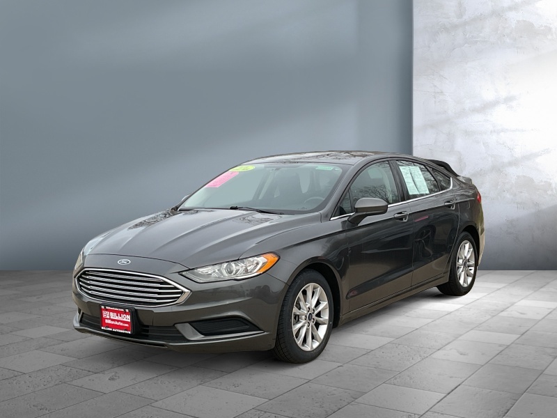 Used 2017 Ford Fusion SE Cars