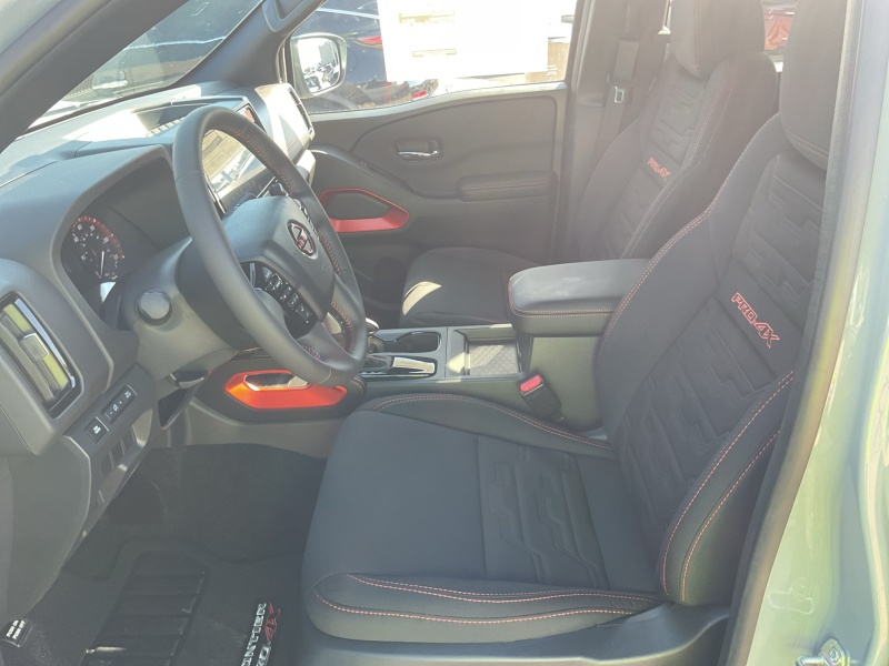 2025 Nissan Frontier