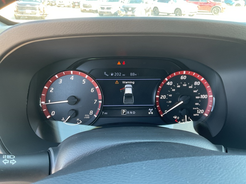 2025 Nissan Frontier