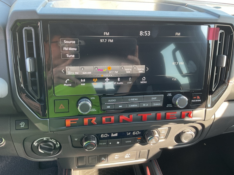 2025 Nissan Frontier